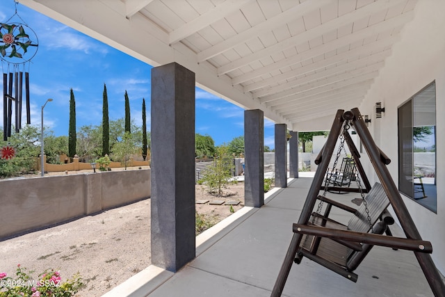 view of patio / terrace