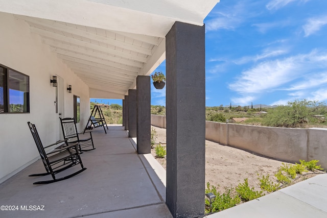 view of patio / terrace