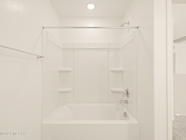 bathroom with  shower combination