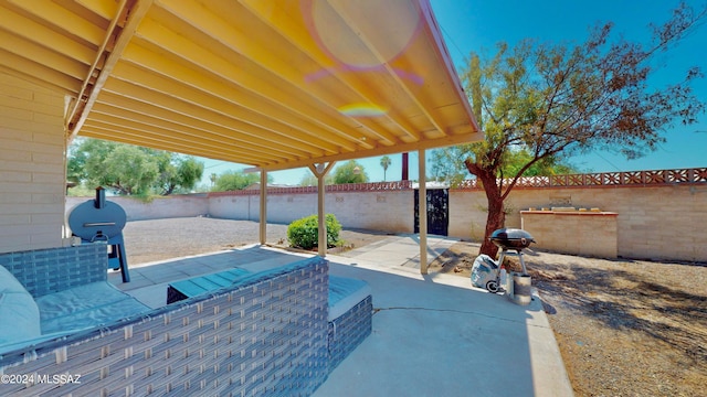 view of patio / terrace