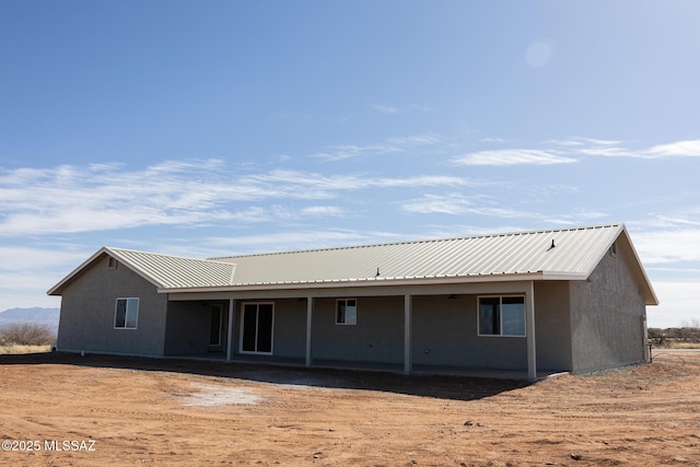 view of rear view of property