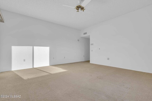 carpeted bedroom with access to outside and ceiling fan