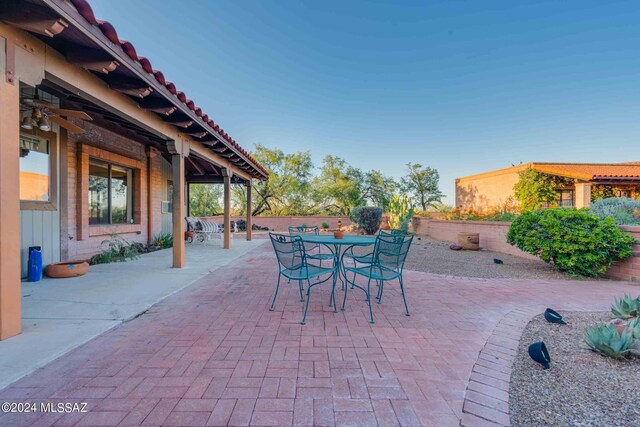 view of patio / terrace