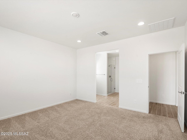 350 N Pecan Canyon Ln, Sahuarita, AZ 85629 - unfurnished room with carpet floors, recessed lighting, and baseboards