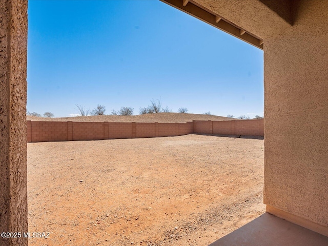 350 N Pecan Canyon Ln, Sahuarita, AZ 85629 - view of fenced backyard