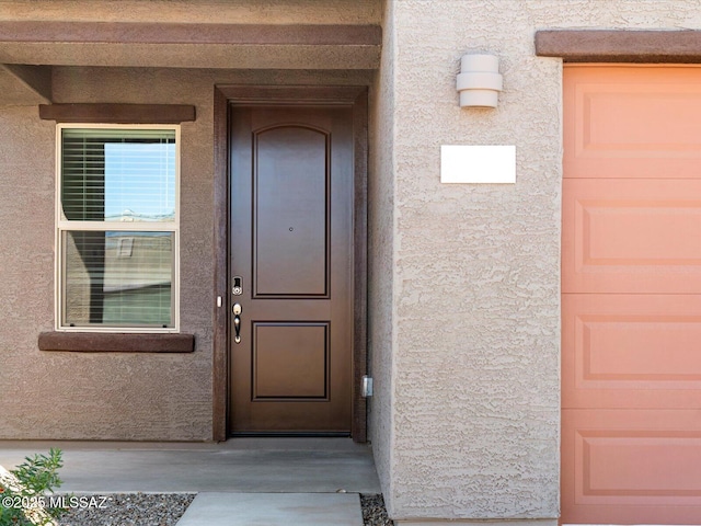 7005 W Jadewood Ln W, Tucson, AZ 85757 - property entrance with stucco siding