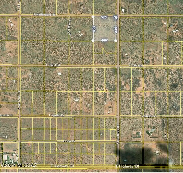 Listing photo 2 for TBD Fort Bowie Rd Unit 129, Pearce AZ 85625