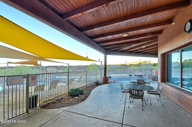 view of patio / terrace