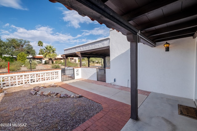 view of patio / terrace