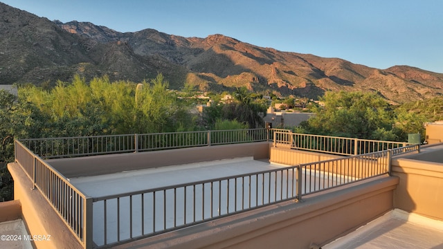 property view of mountains