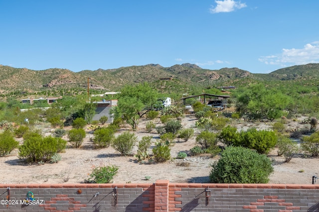 property view of mountains