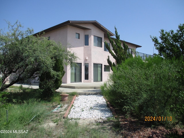 view of back of house