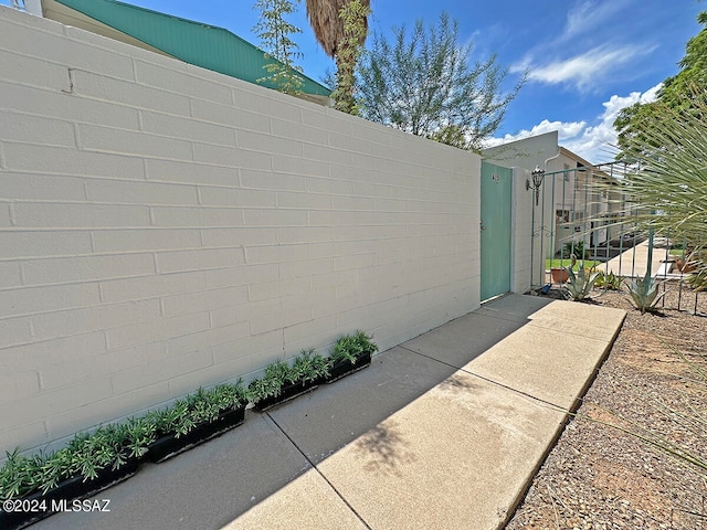 exterior space featuring a patio