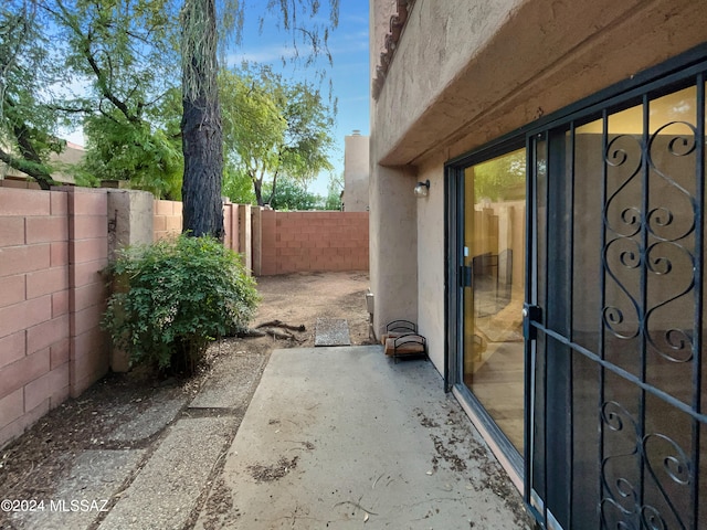 view of patio / terrace