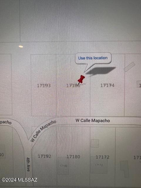 17186 W Calle Mapache Unit 23C, Arivaca AZ, 85601 land for sale