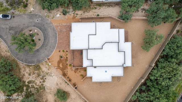 2102 N Corte El Rancho Merlita, Tucson, AZ 85715 - aerial overview of property's location