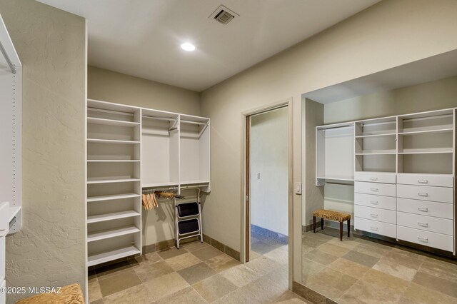 bathroom with plus walk in shower