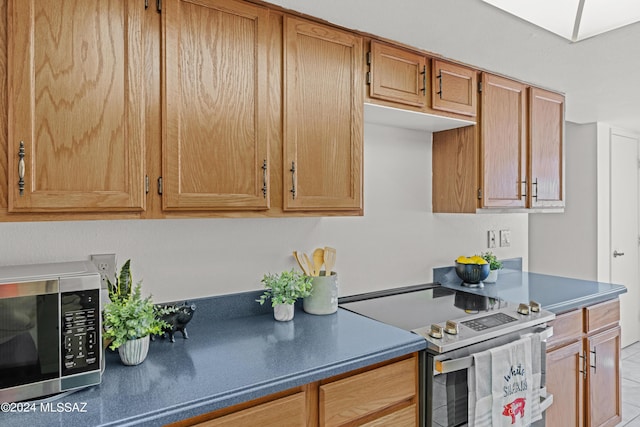 kitchen featuring stainless steel appliances