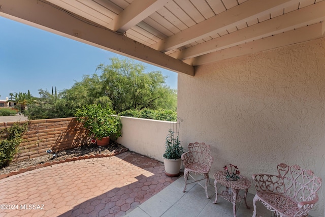 view of patio / terrace