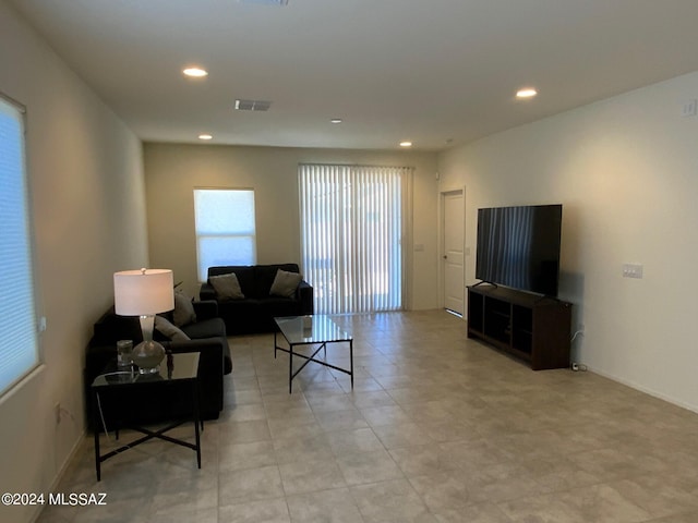 view of living room