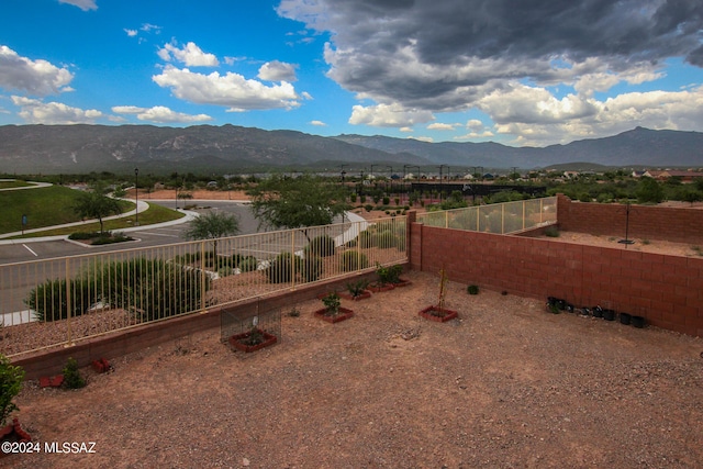 property view of mountains