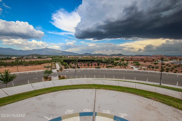 property view of mountains