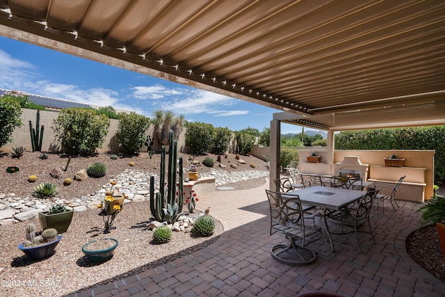 view of patio / terrace