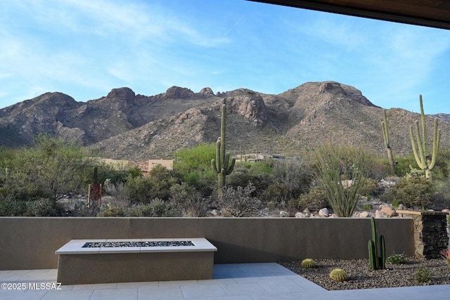 2155 E Desert Garden Dr, Tucson, AZ 85718 - property view of mountains
