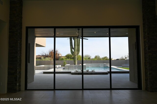 2155 E Desert Garden Dr, Tucson, AZ 85718 - tiled empty room featuring visible vents
