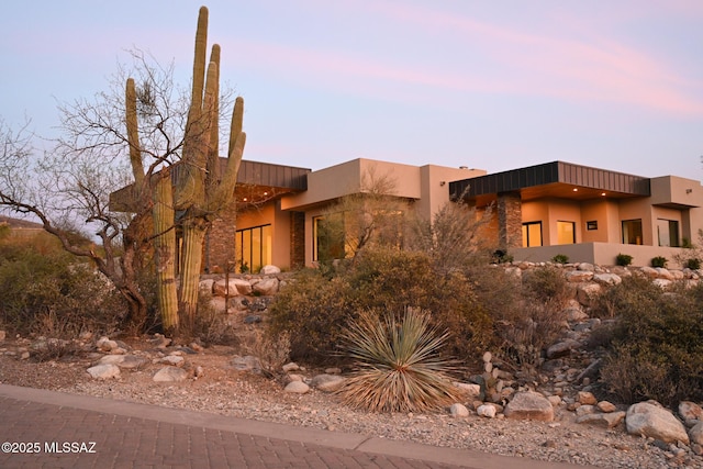 2155 E Desert Garden Dr, Tucson, AZ 85718 - view of home's exterior with stucco siding