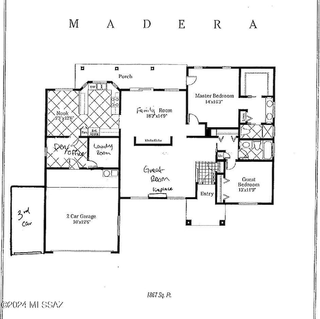 view of layout