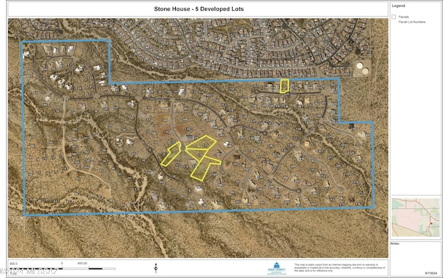 139 N Gunflint Pl Unit 188, Sahuarita AZ, 85629 land for sale