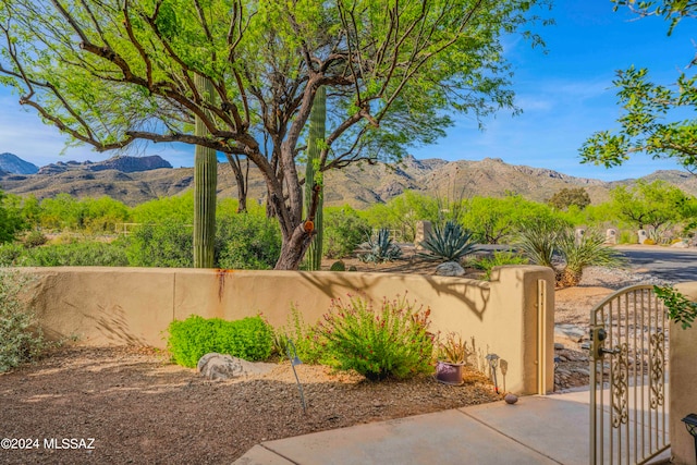 property view of mountains