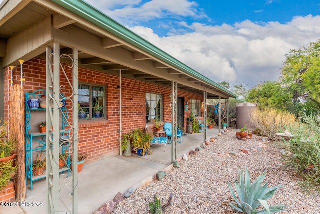 view of patio / terrace