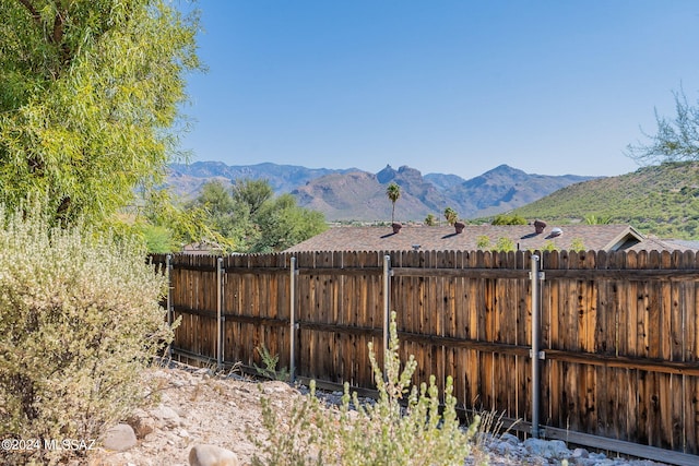 property view of mountains