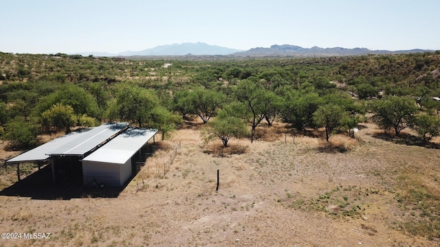 property view of mountains