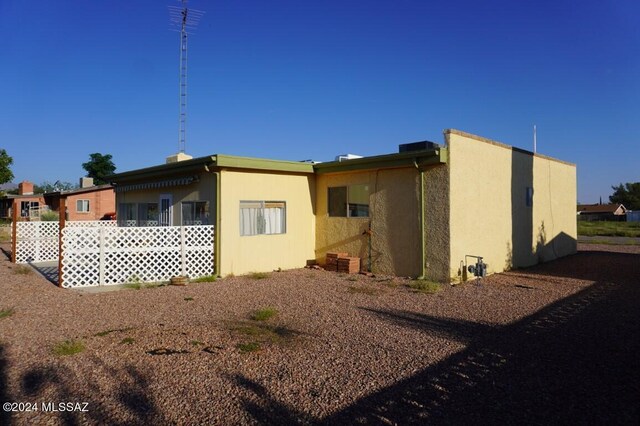 view of back of house