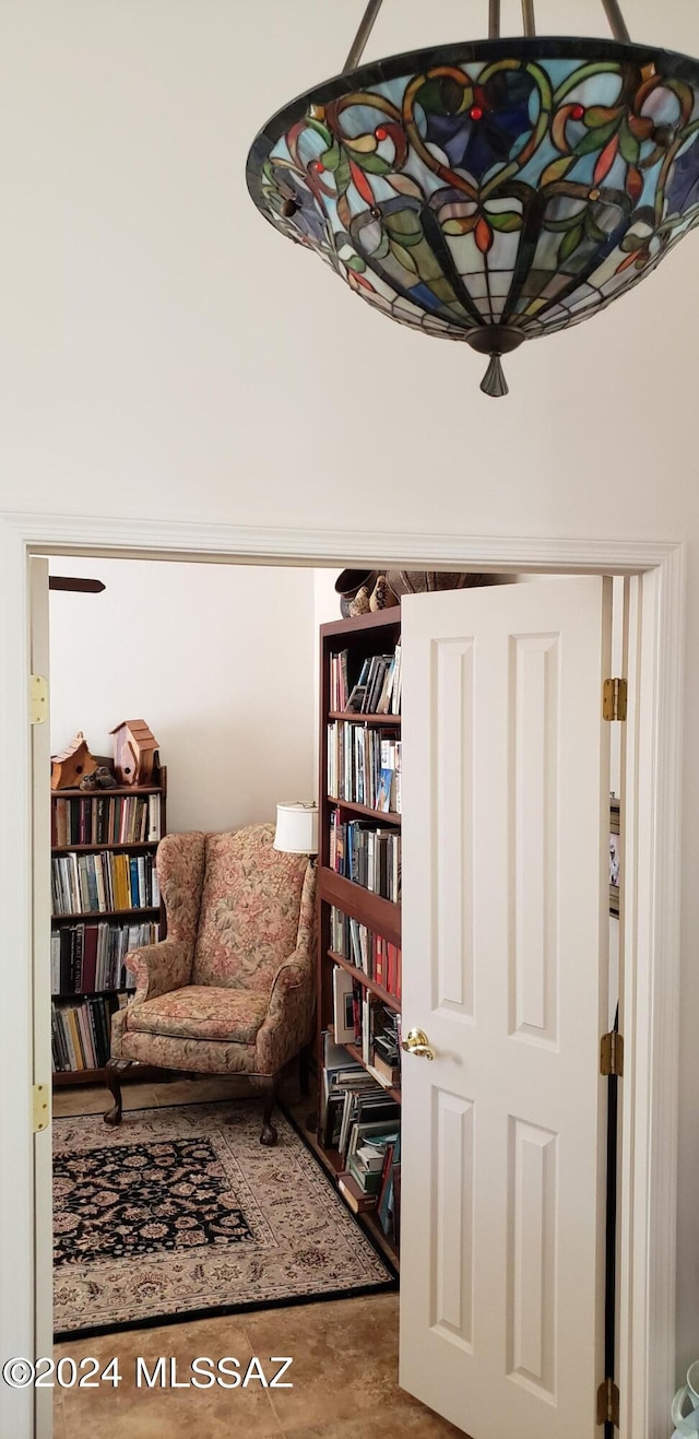view of sitting room
