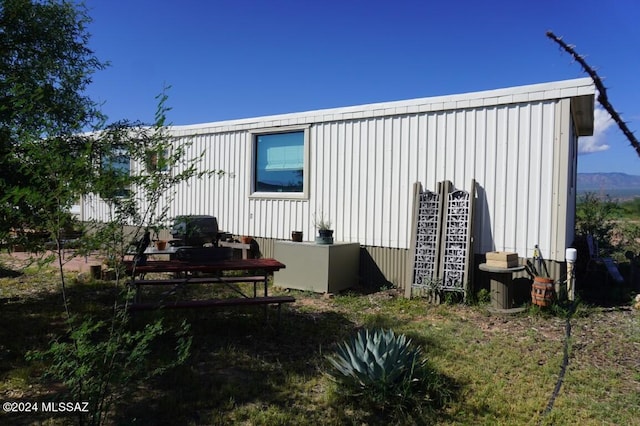 exterior space