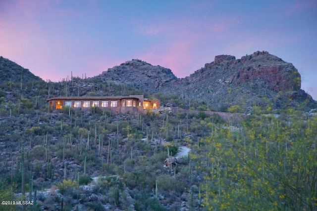 6655 N Rattlesnake Canyon Rd, Tucson, AZ 85750 - mountain view