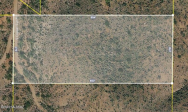 Copper Cut Pl, Vail AZ, 85641 land for sale