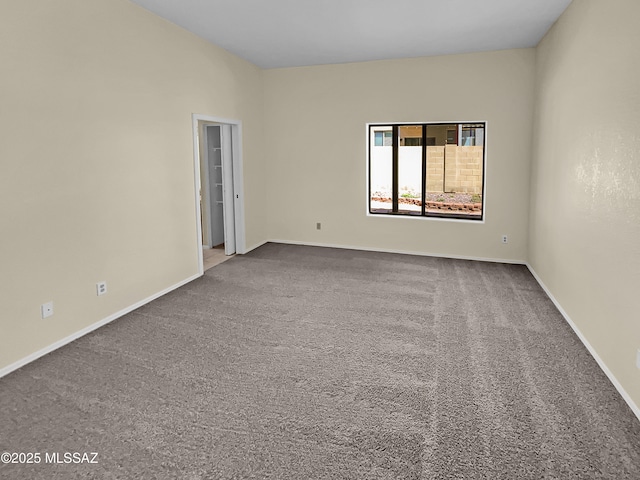 empty room with carpet