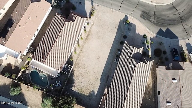 drone / aerial view