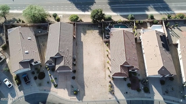 drone / aerial view