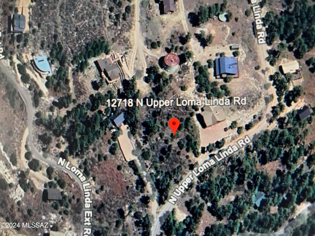 12718 N Upper Loma Linda Rd Unit 40, Mount Lemmon AZ, 85619 land for sale