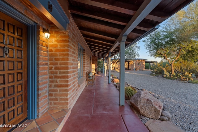 view of patio / terrace