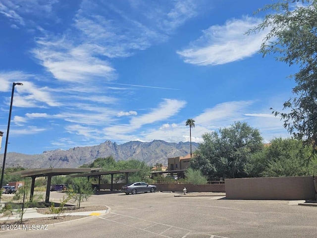 property view of mountains