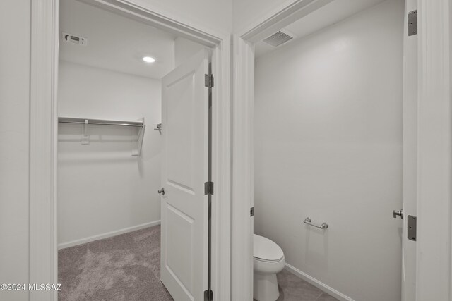 bathroom with toilet