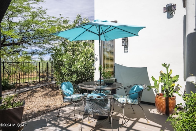 view of patio / terrace