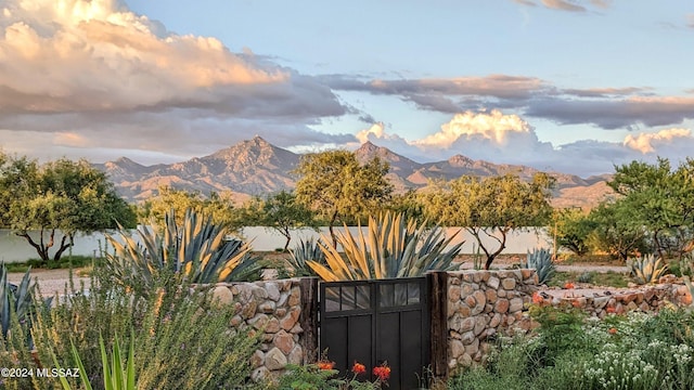 property view of mountains